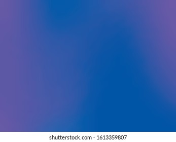 Gradient blue abstract background. Blurred colors, abstract pattern. Blue-pink fluid shapes for Web and Mobile Applications, social media, modern decoration Vector illustration