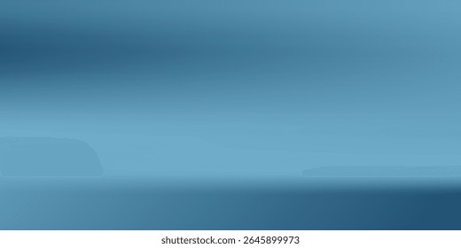 Farbverlauf Abstrakter Hintergrund. Glatt Dunkelblau mit heller Vignette Studio.Farbverlauf Blau abstrakter Hintergrund. Smooth Dunkelblau mit heller Vignette Studio.