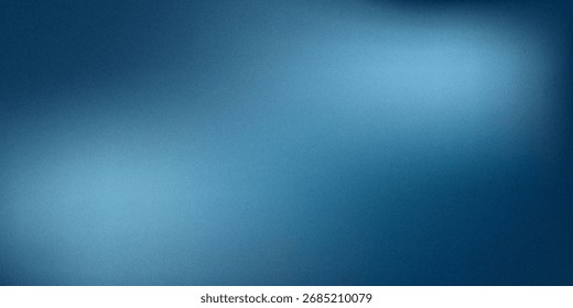 Farbverlauf Abstrakter Hintergrund. Smooth Dunkelblau mit heller Vignette Studio.