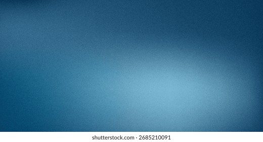 Farbverlauf Abstrakter Hintergrund. Smooth Dunkelblau mit heller Vignette Studio.