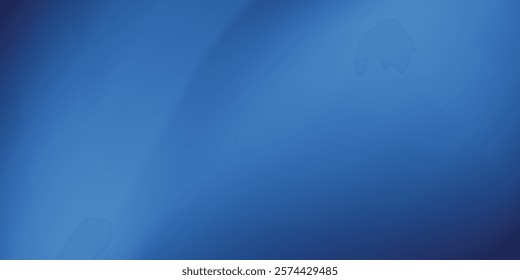 Gradient blue abstract background with a soft curve and smooth lighting vector illustration eps 10