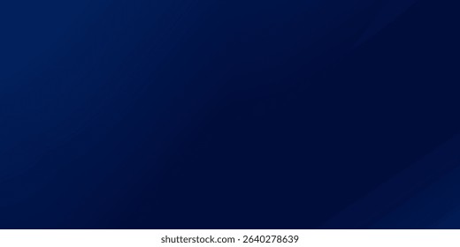Gradient blue abstract background with a soft curve and smooth lighting.