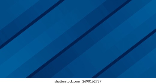 Gradient blue abstract background with a soft curve and smooth lighting. modern
