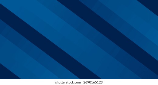 Gradient blue abstract background with a soft curve and smooth lighting. vector illustration