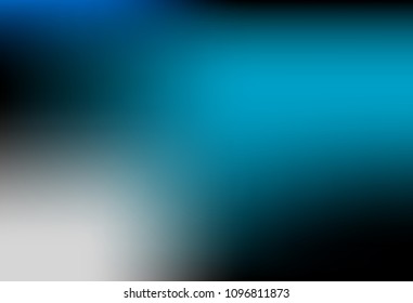 Gradient Blue abstract background. Vector illustration