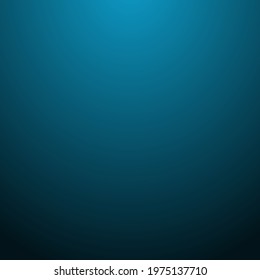 Gradient Blue abstract background. Vector background.