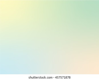 Gradient blue abstract background. Vector