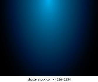 Gradient Blue abstract background - vector