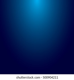 Gradient Blue abstract background - vector