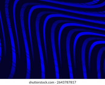 Gradient blue abstract pattern on dark blue background, Perfect for certificate, banner, business card, flyer, advertisement, etc.