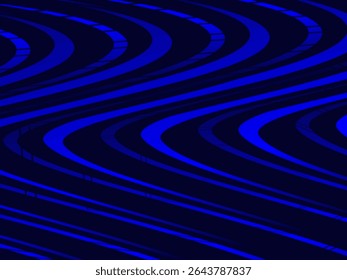 Gradient blue abstract pattern on dark blue background, Perfect for certificate, banner, business card, flyer, advertisement, etc.