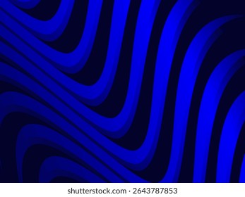 Gradient blue abstract pattern on dark blue background, Perfect for certificate, banner, business card, flyer, advertisement, etc.