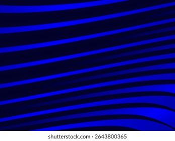 Gradient blue abstract pattern on dark blue background, Perfect for certificate, banner, business card, flyer, advertisement, etc.