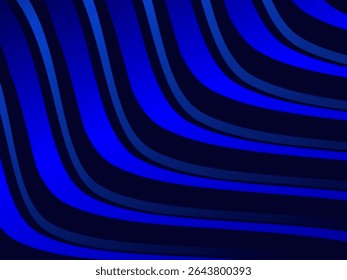 Gradient blue abstract pattern on dark blue background, Perfect for certificate, banner, business card, flyer, advertisement, etc.