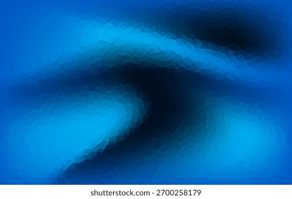 Gradiente azul abstrato poligonal fundo papel de parede ideal para web, impressão, banner, ou modelos de apresentação