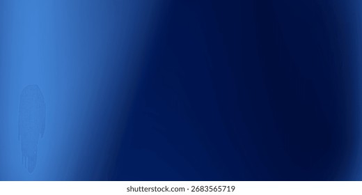 Gradient blue abstract simple modern background with a soft curve design