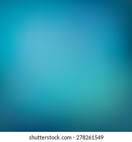 Gradient blue abstract vector background