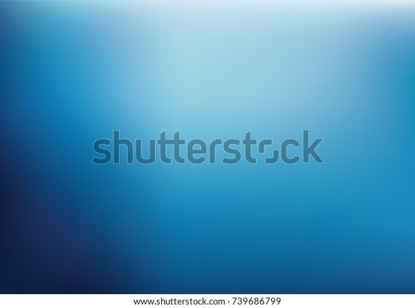 グラデーション青の抽象的ベクター画像の背景 のベクター画像素材 ロイヤリティフリー