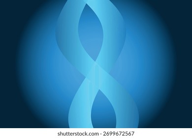 Un fondo azul degradado con Formas de remolino abstracto, creando una sensación moderna y dinámica.