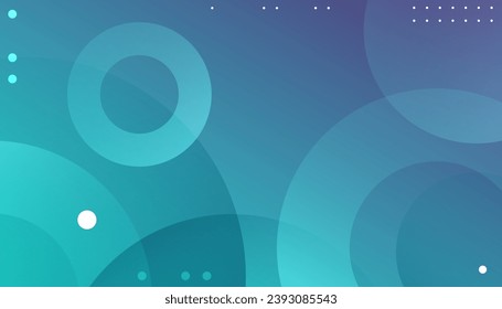 gradient blue background with circle theme. It is suitable for posters, flyers, websites, covers, banners, advertising, etc