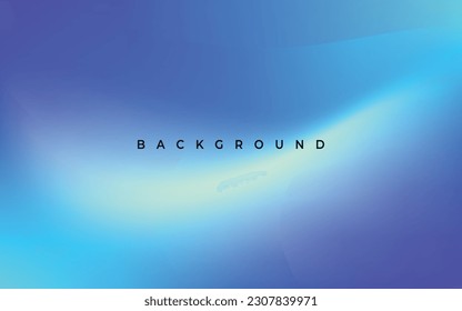 gradient blue background curve light effect design vector graphic