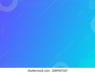 gradient blue background design vector