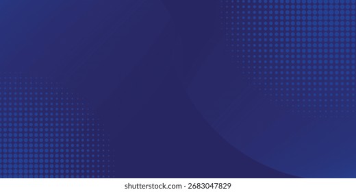 Gradient blue background with halftone vector design. vector ilustration.