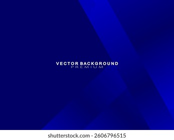 Gradient blue background modern design. Abstract blue background. Geometric pattern background. Vector background.	
