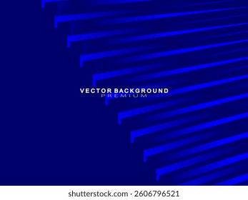 Gradient blue background modern design. Abstract blue background. Geometric pattern background. Vector background.	
