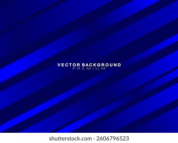 Gradient blue background modern design. Abstract blue background. Geometric pattern background. Vector background.	
