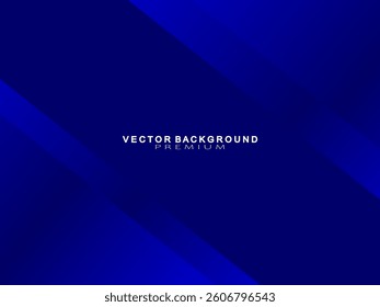 Gradient blue background modern design. Abstract blue background. Geometric pattern background. Vector background.	
