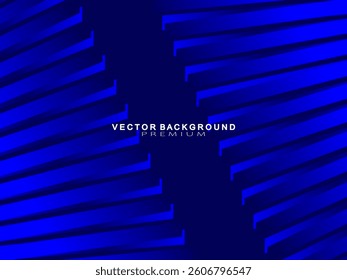 Gradient blue background modern design. Abstract blue background. Geometric pattern background. Vector background.