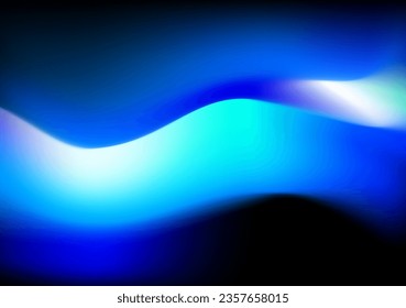 fondo azul degradado, estilo moderno, abstracto, para afiche, pancarta, vectores 10