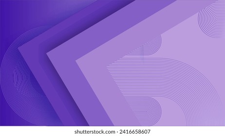 gradient blue background with several geometric shapes and circular lines, web background, cover, banner, flayer, wallpaper,