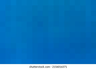 Fondo azul degradado de cuadrados. Textura de moda. Un respaldo marítimo para su diseño o texto, para presentación, revistas, folletos, informes anuales, afiches y tarjetas de visita