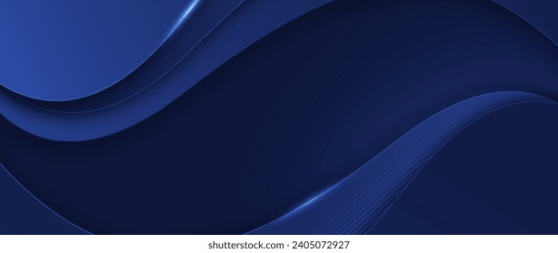 Gradient blue background vector design in eps 10