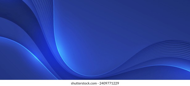 Gradient blue background vector design in eps 10