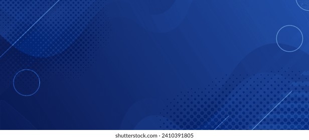 Gradient blue background vector design in eps 10