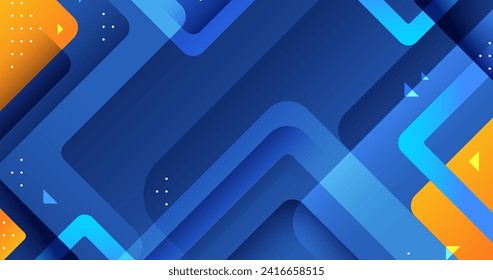 Gradient blue background vector design in eps 10