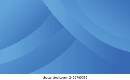 Gradient Blue Background Vector Design