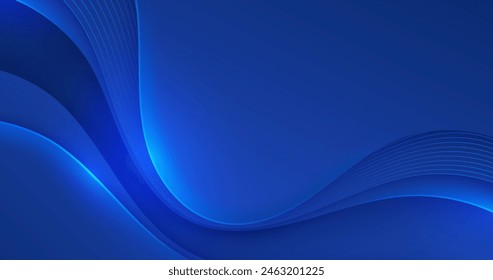 Gradient blue background vector design in eps 10