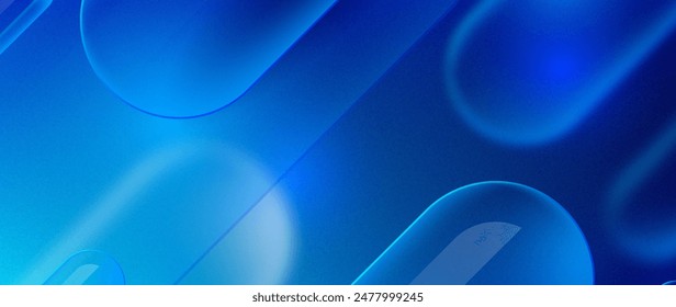 Gradient blue background vector design in eps 10