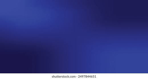 Gradient blue background vector design minimalist