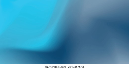 Gradient blue background vector design