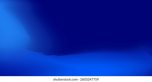 Gradient blue background vector design modern gradient 