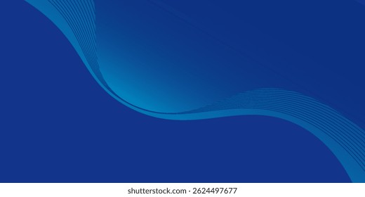 Diseño de Vector de fondo azul degradado