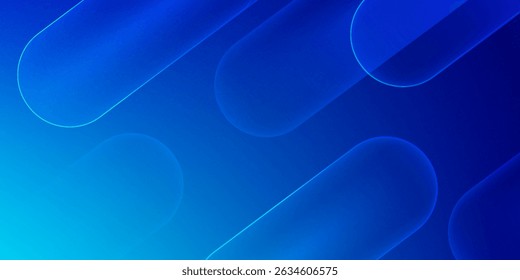 Gradient blue background vector design in eps 10