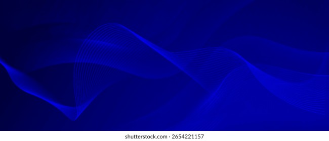 Design de vetor de plano de fundo azul gradiente em eps 10