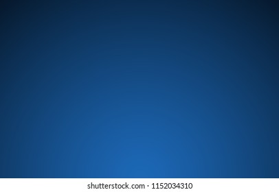 Gradient Blue Background. Vector illustration.