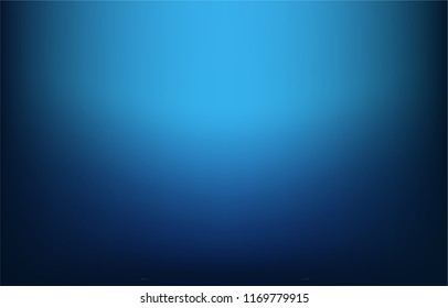 Gradient Blue Background. Vector illustration.